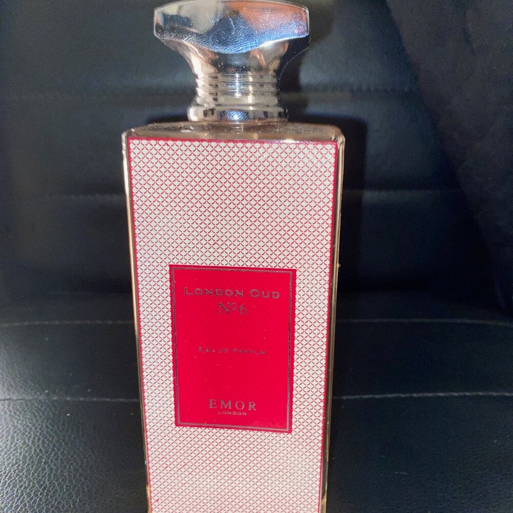 Emor London Oud No6 Women EDP 89%juice remaining
